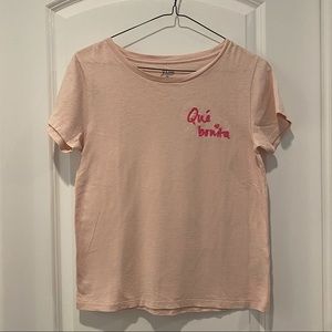 T shirt pink